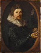 Frans Hals Portrait of a Man oil painting artist